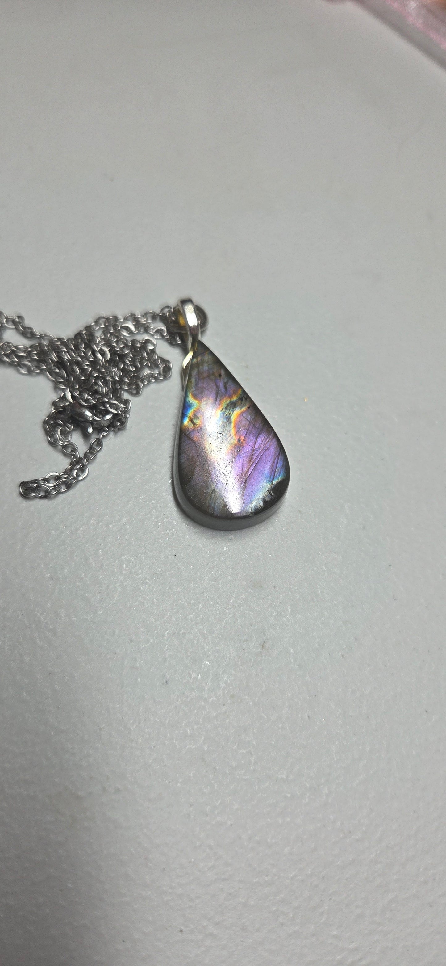 Labradorite pendant