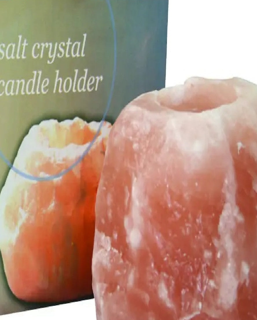 Himalayan Salt Candle Holder