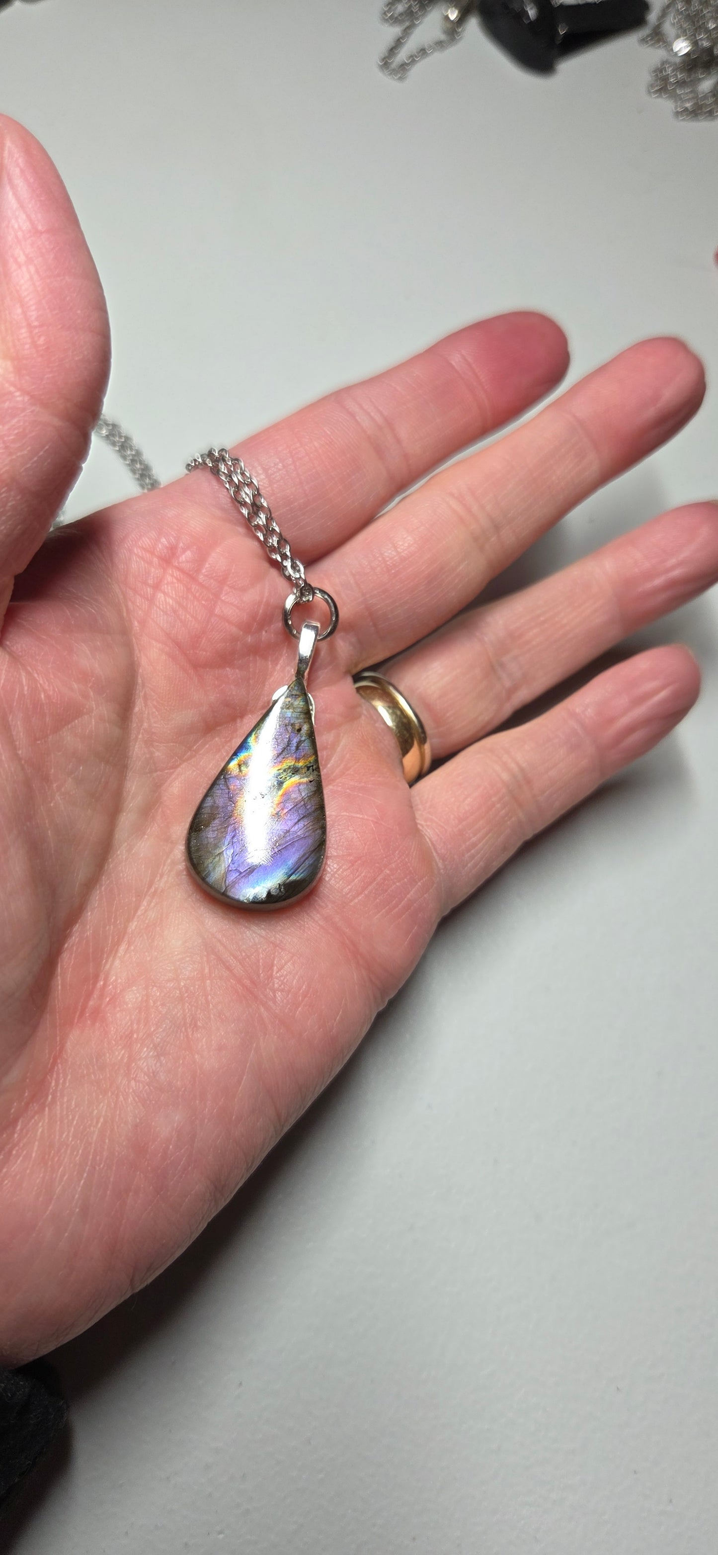 Labradorite Pendant