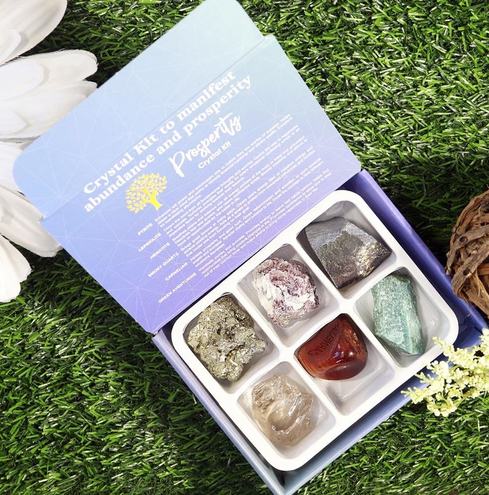Prosperity Crystal kit