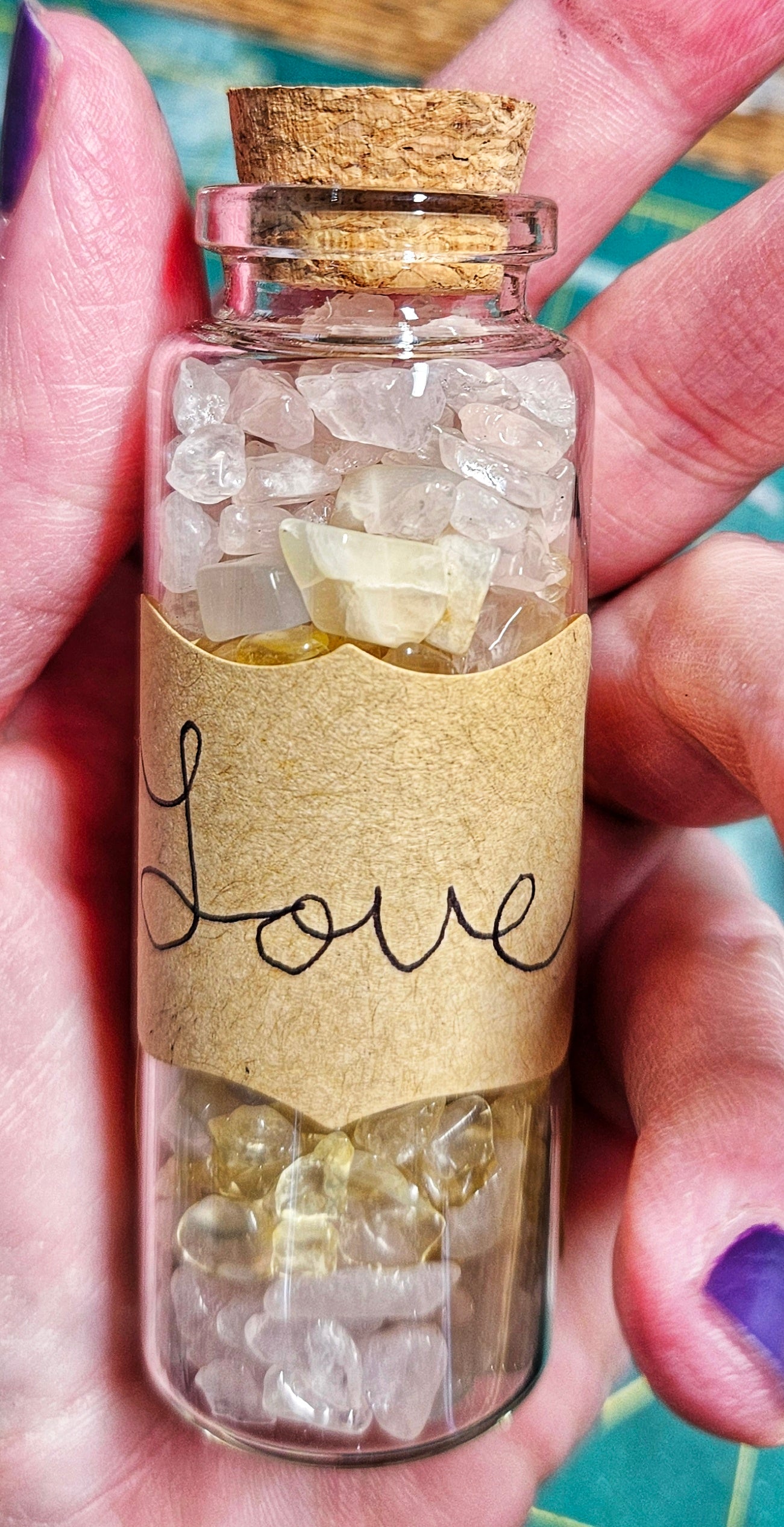 Manifestation jar- love