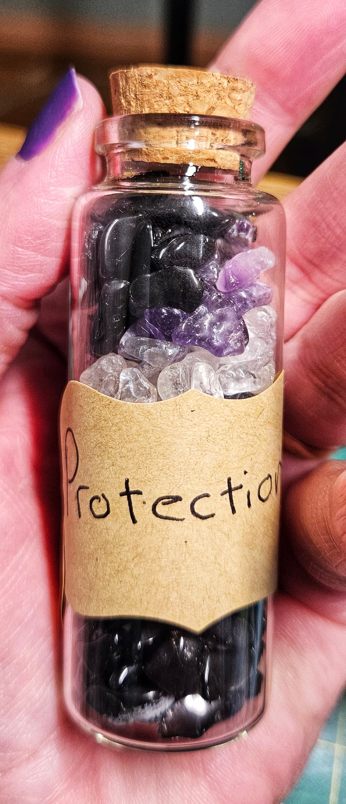 Manifestation jar- protection