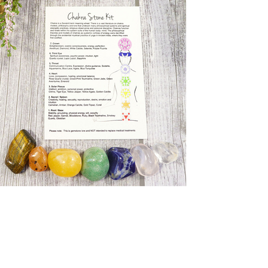 Chakra balancing kit