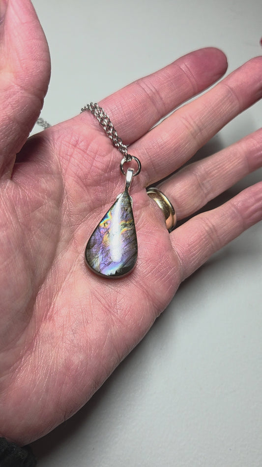 Labradorite Pendant
