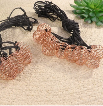 Copper cage to hold YOUR stone