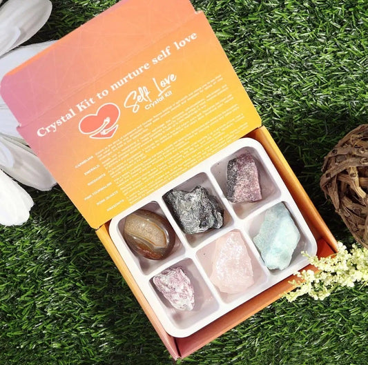 Self Love crystal kit