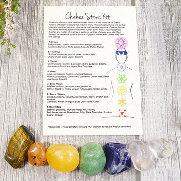 Chakra balancing kit