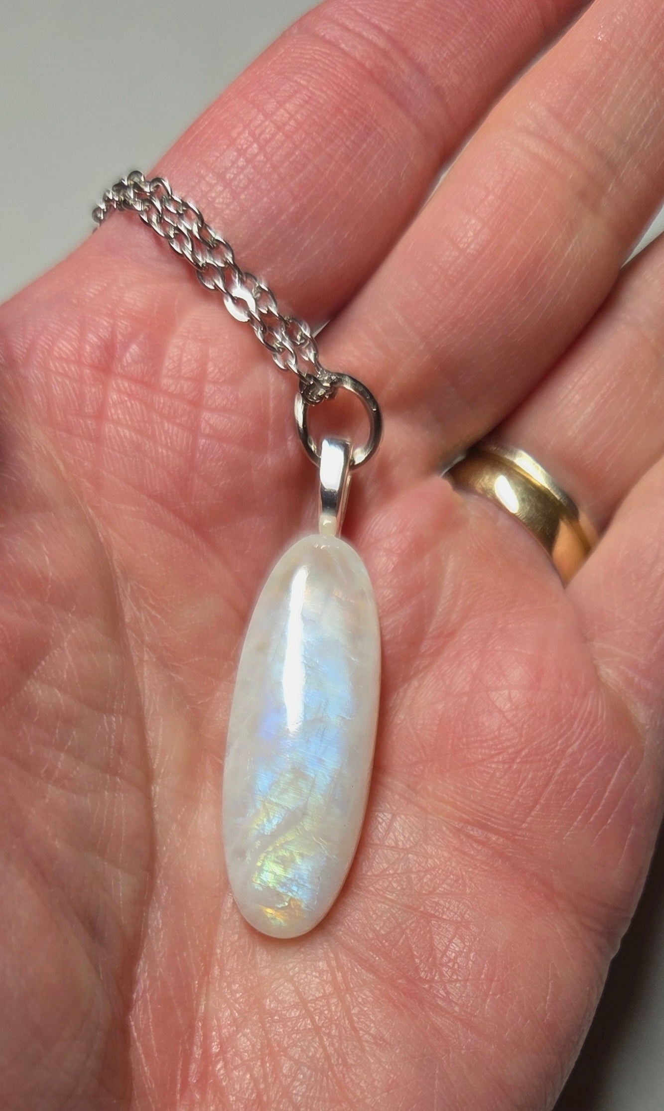 Moonstone Pendant