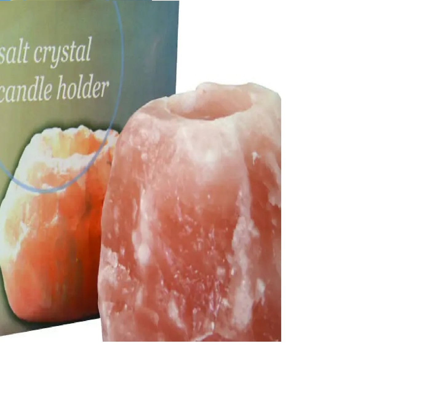 Himalayan Salt Candle Holder