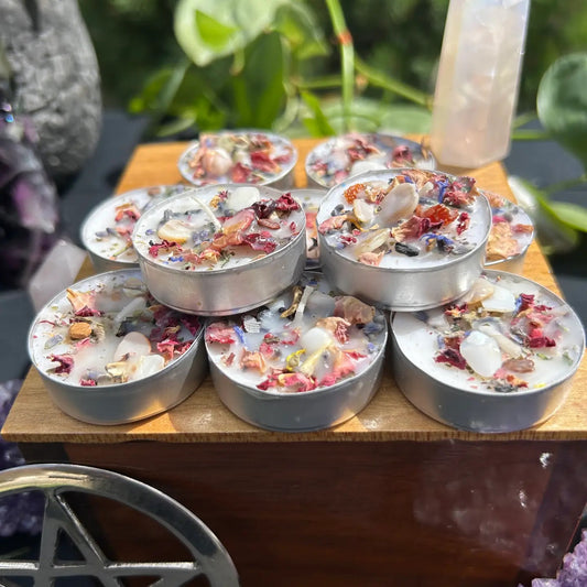 Self Love Spell Tealight Candles