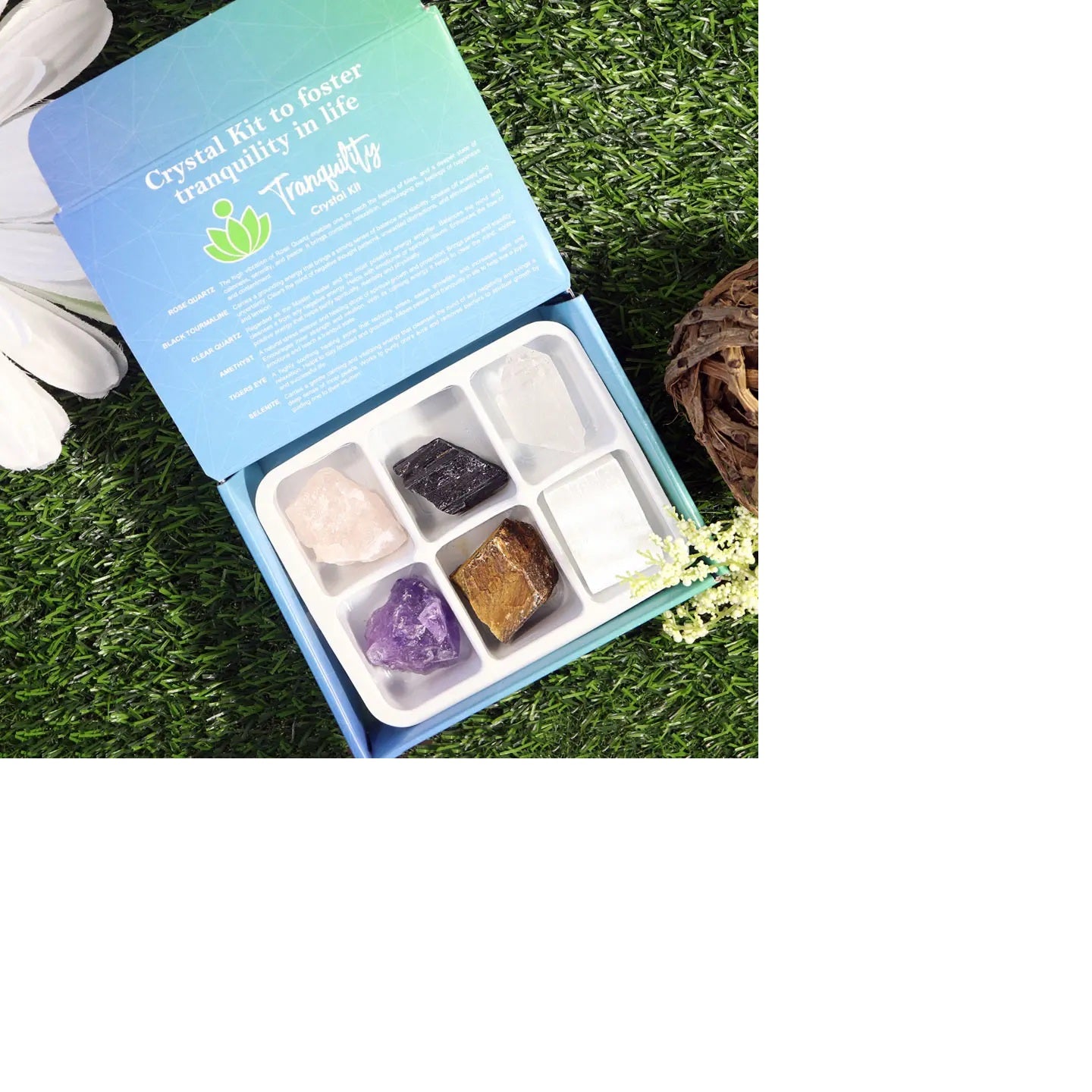 Tranquility Crystal Kit